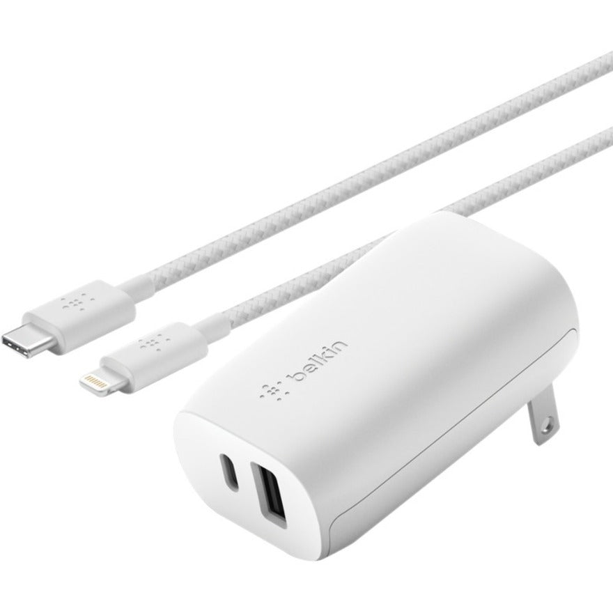Belkin Caa004Bt2Mwh Lightning Cable 2 M White