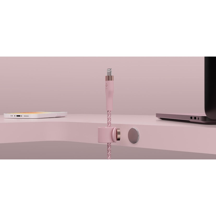 Belkin Caa010Bt2Mpk Usb Cable 1 M Usb A Usb C/Lightning Pink