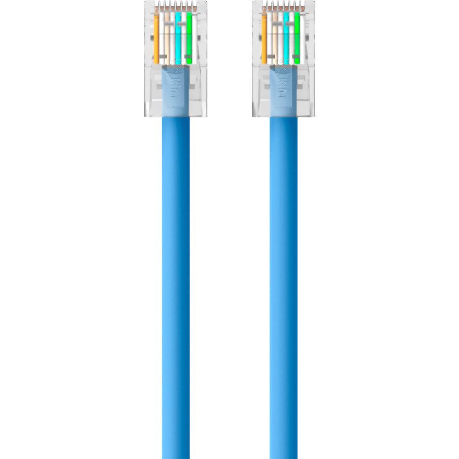Belkin Cat5E, 100Ft, 1 X Rj-45, 1 X Rj-45, Blue Networking Cable 30.48 M