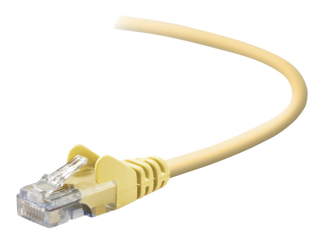 Belkin Cat5e Patch Cable A3L791-15-YLW-S