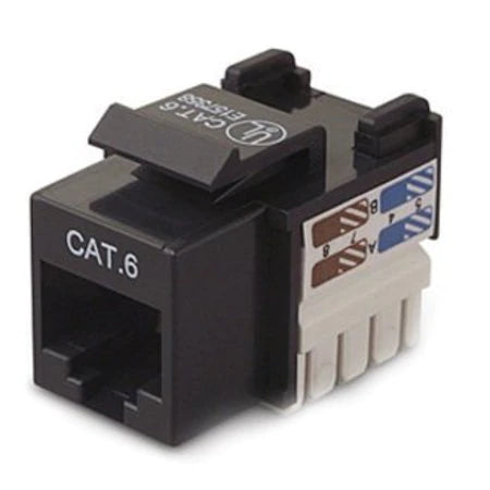 Belkin Cat.6 Keystone Jack R6D026-AB6-ORG