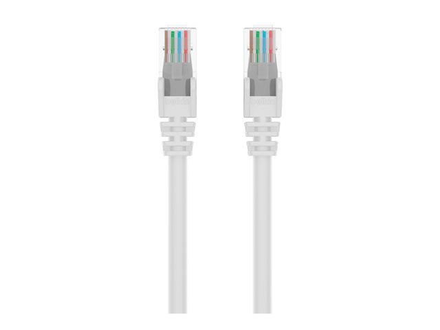Belkin Cat.6 UTP Patch Network Cable A3L980-75-WHT-S
