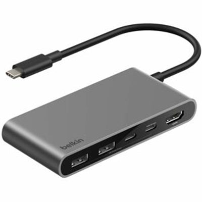 Belkin Connect 5-Port USB-C Hub with Dual USB-C Ports