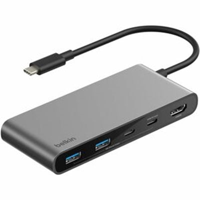 Belkin Connect 7-Port USB-C Hub with Dual USB-C Ports