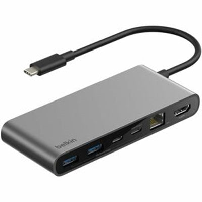 Belkin Connect 8-Port USB-C Hub with 2.5Gb Ethernet