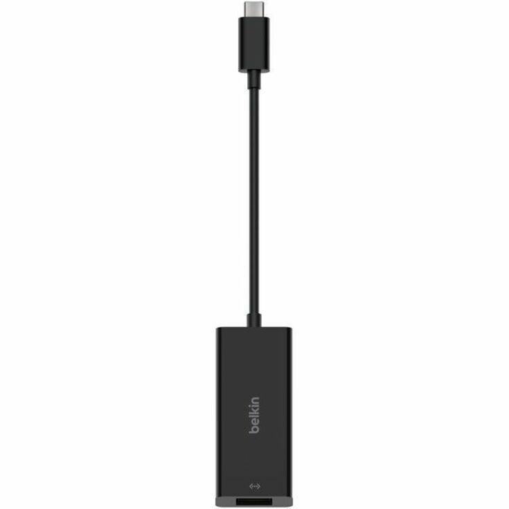 Belkin Connect USB-C to 2.5 Gb Ethernet Adapter - USB Type C - 320 MB/s Data Transfer