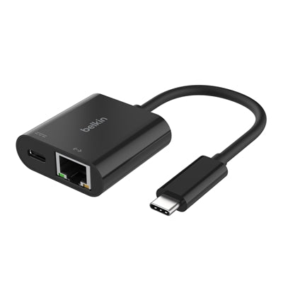 Belkin Connect USB-C to Ethernet + Charge Adapter 100W