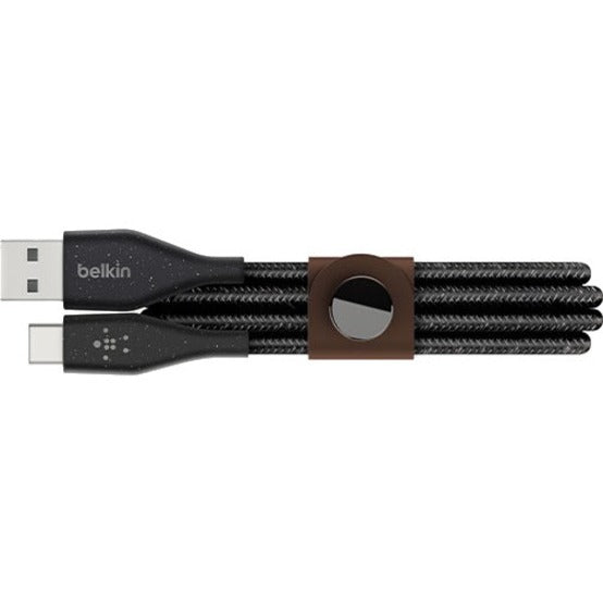 Belkin Duratek Plus Usb Cable 1.8 M Usb 2.0 Usb A Usb C Black