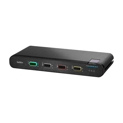 Belkin F1DN104KVMUNN4Z Secure KVM Switch