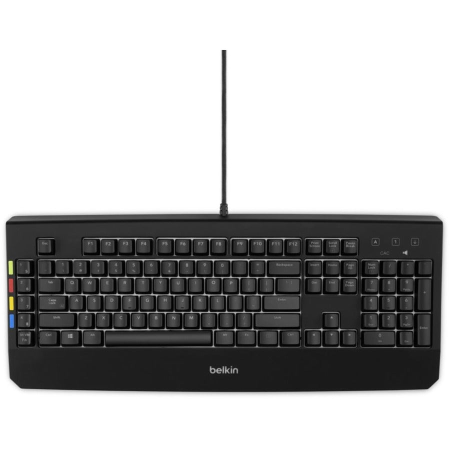 Belkin F1Dn008Kbd Keyboard Usb Qwerty English Black