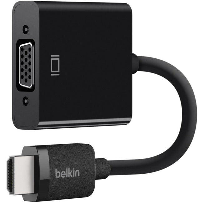 Belkin HDMI to VGA Video Adapter Converter with Audio - 1920x1080 AV10170bt