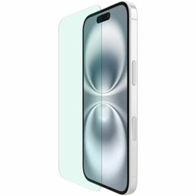 Belkin InvisiGlass Blue Light Filter Screen Protector iPhone 16/15/14 Pro