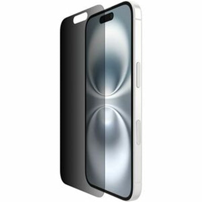 Belkin InvisiGlass Privacy Screen Protector iPhone 16/15/14 Pro