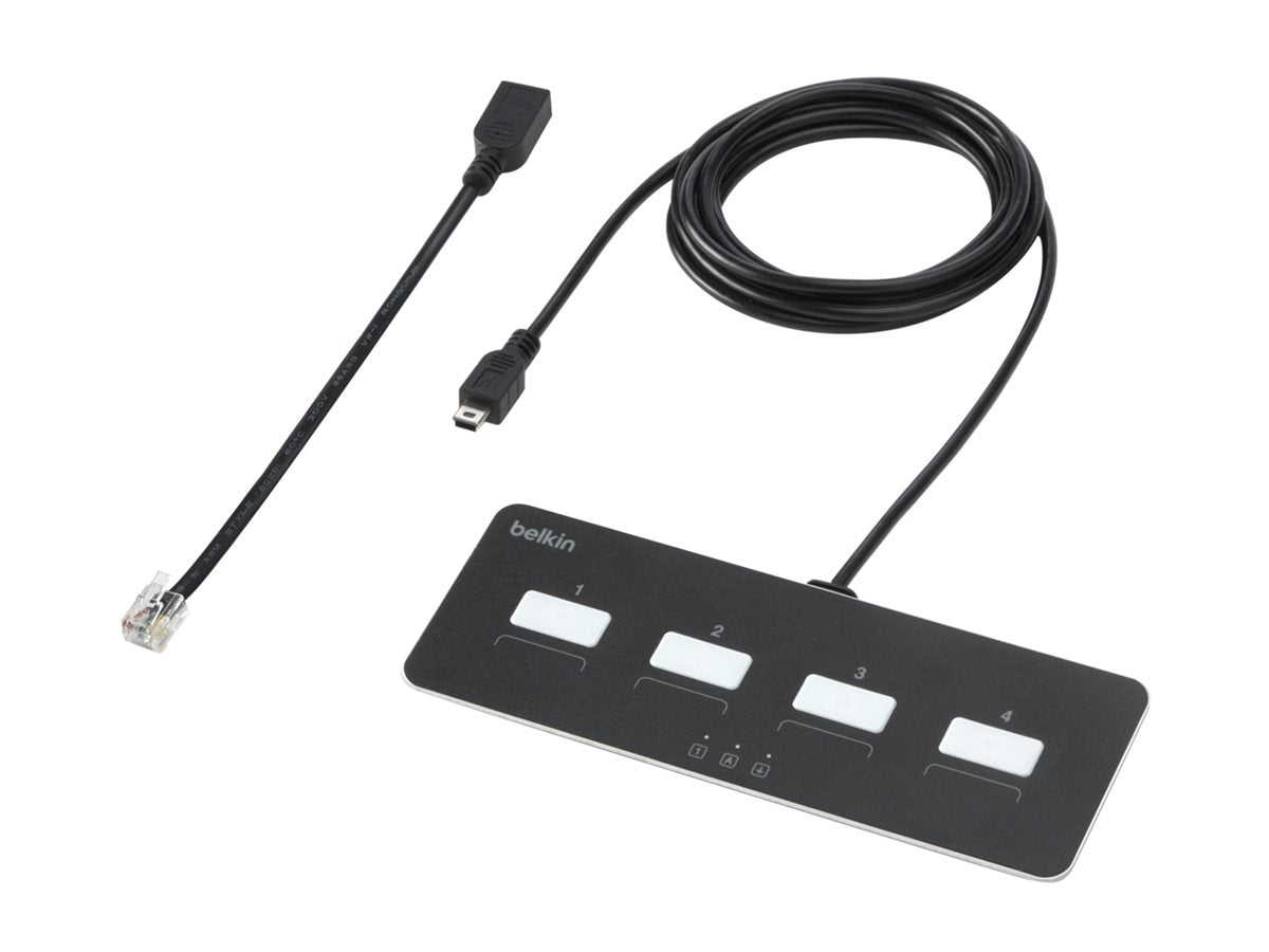 Belkin Kvm Switch Remote Control Con-C1nbd-N9kc93x3