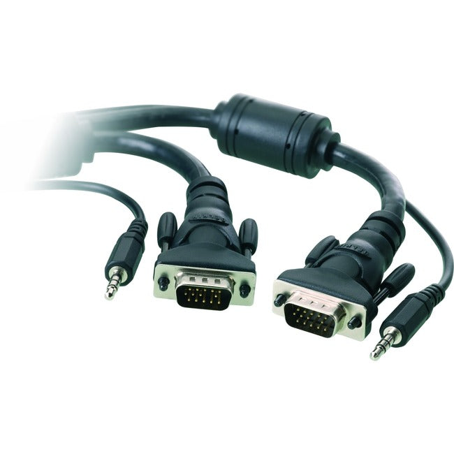 Belkin Laptop to TV VGA Audio Video Cable F3X1982-50