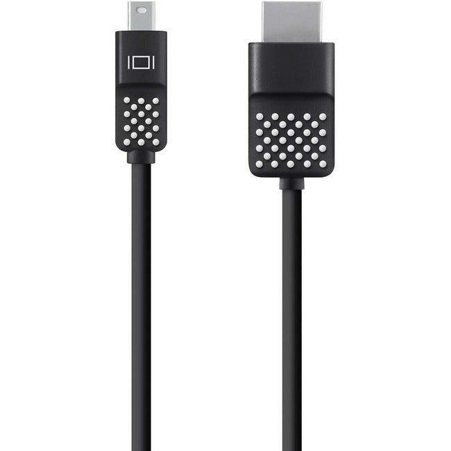Belkin Mini DisplayPort to HDMI Cable, 4k F2CD080bt12