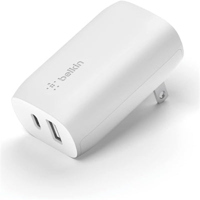 Belkin PD 30W PPS USB-C Wall Charger, White