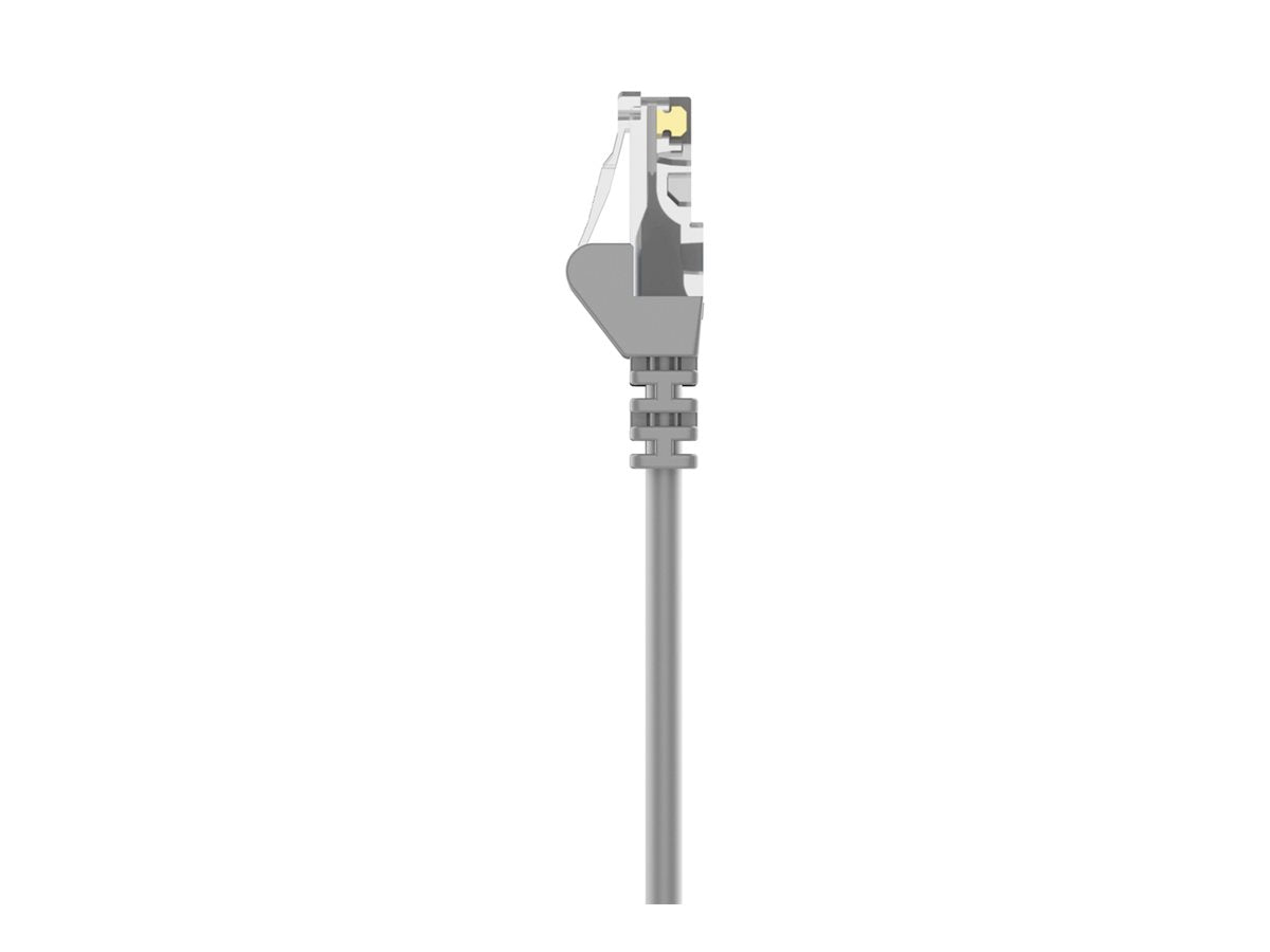 Belkin - Patch cable - RJ-45 (M) to RJ-45 (M) - 10 ft - STP - CAT 5e - molded, snagless - gray - for Omniview SMB 1x16,