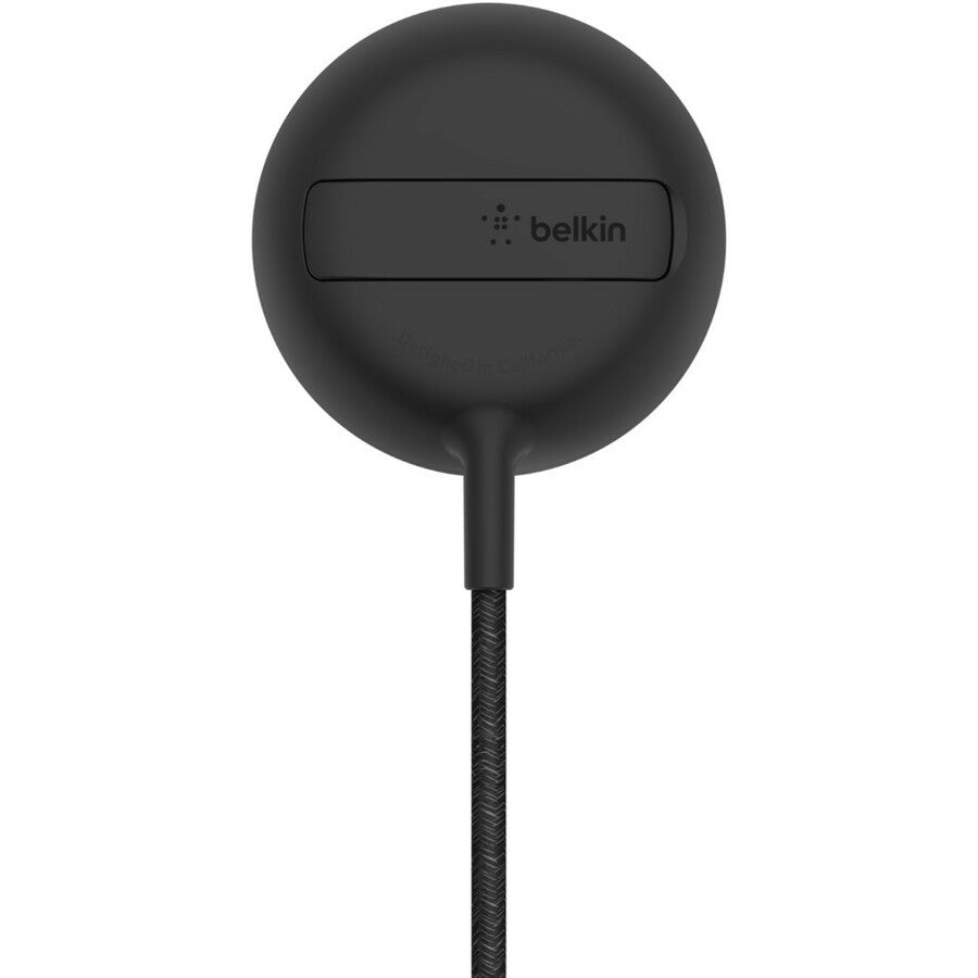 Belkin Portable Wireless Charger Pad with MagSafe 15W - Compact MagSafe Technology Pop-up