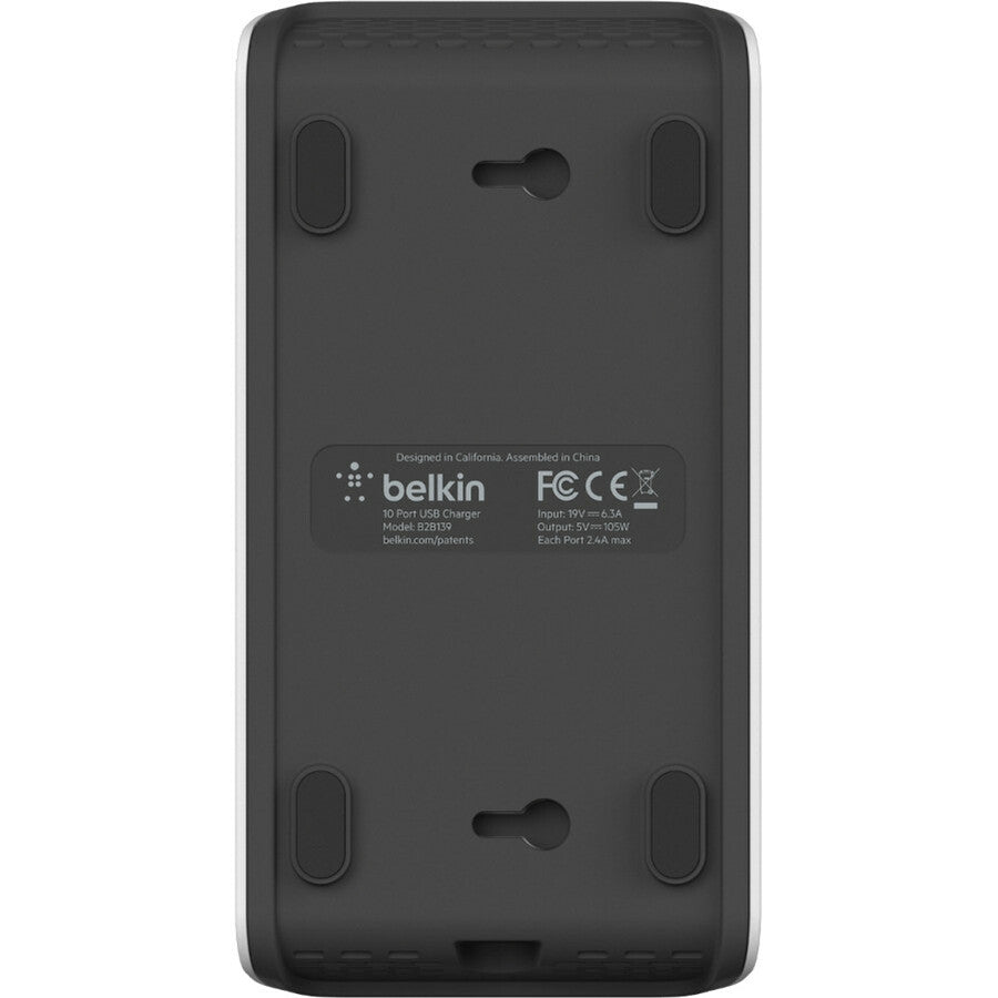 Belkin Rockstar Black, White Indoor