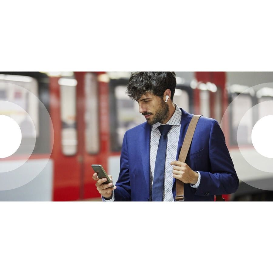 Belkin SOUNDFORM Flow Noise Cancelling Earbuds - Mono, Stereo - Wireless - Bluetooth -