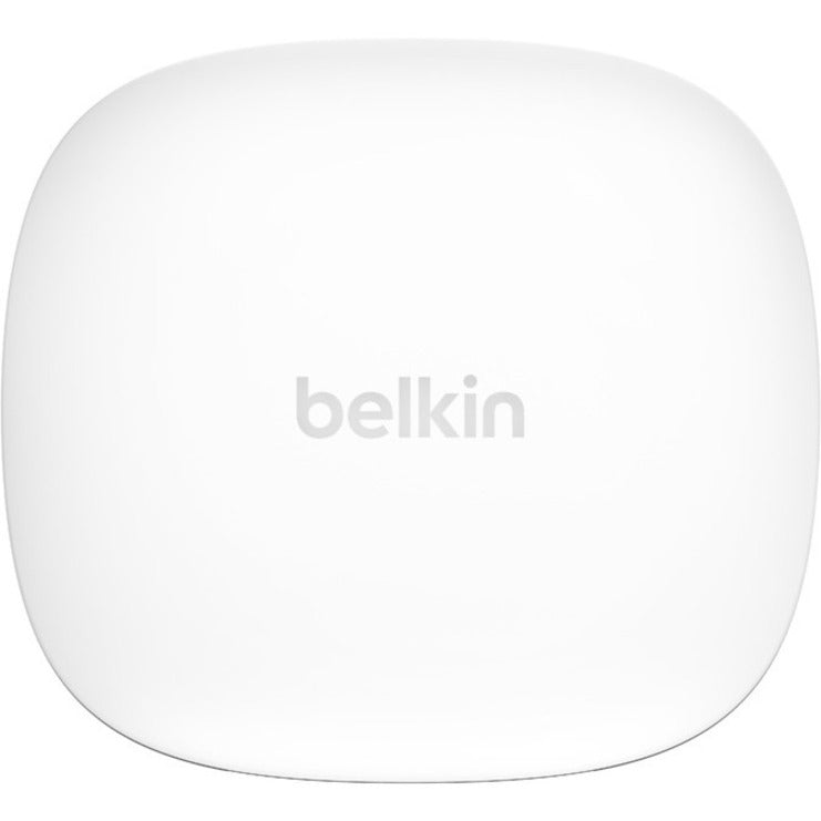 Belkin SOUNDFORM Flow Noise Cancelling Earbuds - Mono, Stereo - Wireless - Bluetooth -