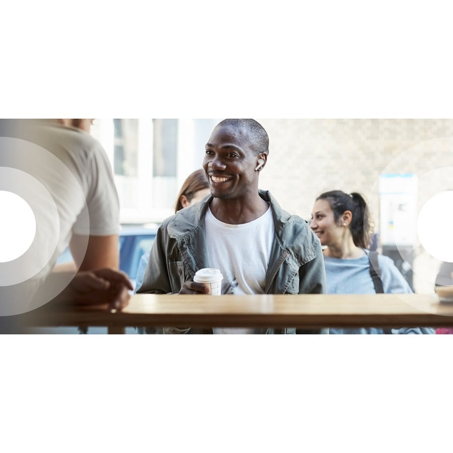 Belkin SOUNDFORM Flow Noise Cancelling Earbuds - Mono, Stereo - Wireless - Bluetooth -