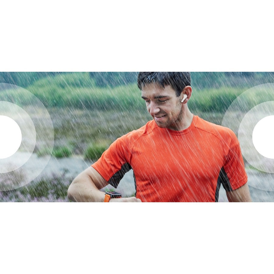 Belkin SOUNDFORM Flow Noise Cancelling Earbuds - Mono, Stereo - Wireless - Bluetooth -