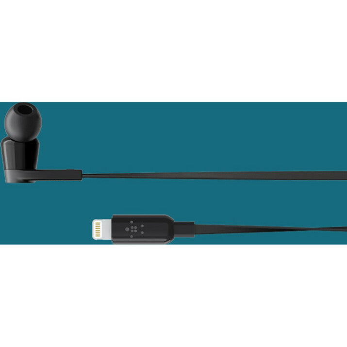 Belkin SOUNDFORM Wired Earbuds with Lightning Connector G3H0001BTBLK