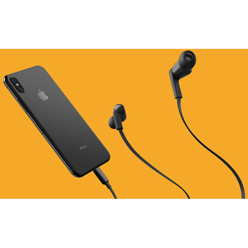 Belkin SOUNDFORM Wired Earbuds with Lightning Connector G3H0001BTBLK