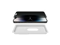 Belkin ScreenForce Privacy Screen Protector - For LCD iPhone 14 Pro Max - Tempered Glass