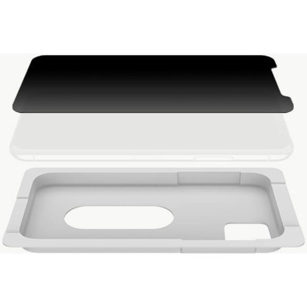 Belkin ScreenForce Screen Protector Crystal Clear - For LCD iPhone 12 mini - Fingerprint R