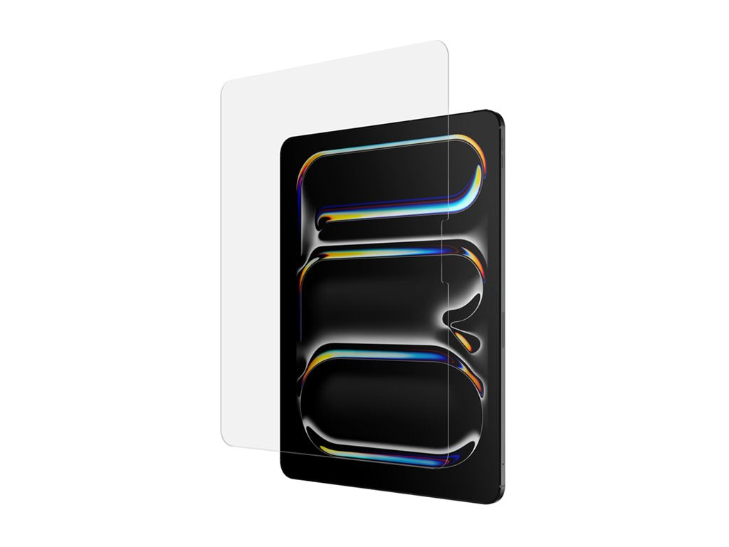 Belkin ScreenForce - Screen protector for tablet - 2.5D - glass - 13 - for Apple 13-inch iPad Pro (M4)" OVI006FQ