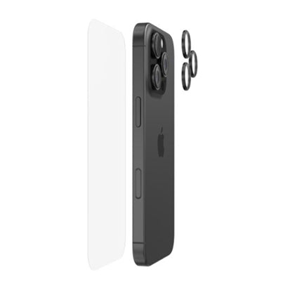 Belkin ScreenForce TemperedGlass Camera Lens Protector 2-Pack