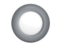 Belkin Secure Holder with Clip for AirTag - Dark Gray - Scratch Protection, Secure,