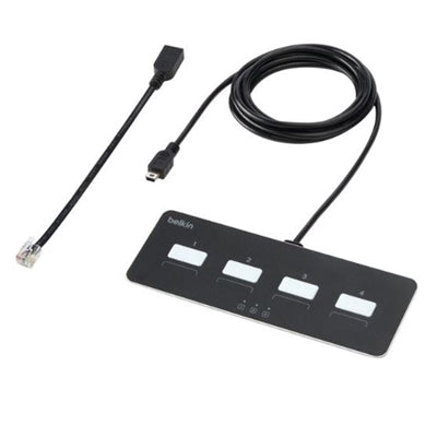 Belkin Secure KVM Remote Control 4-Port