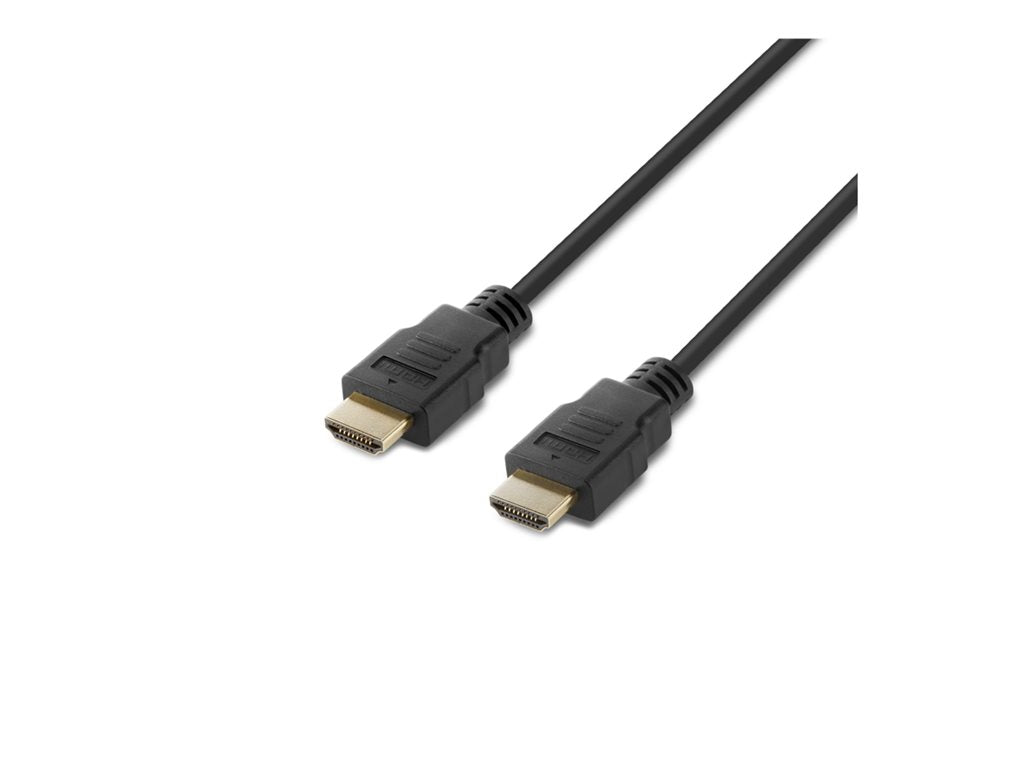 Belkin Secure Modular HDMI Dual Head Console Cable - Video cable - TAA Compliant - HDMI male - 3 ft - 4K support, active F1DN2MOD-CC-H03