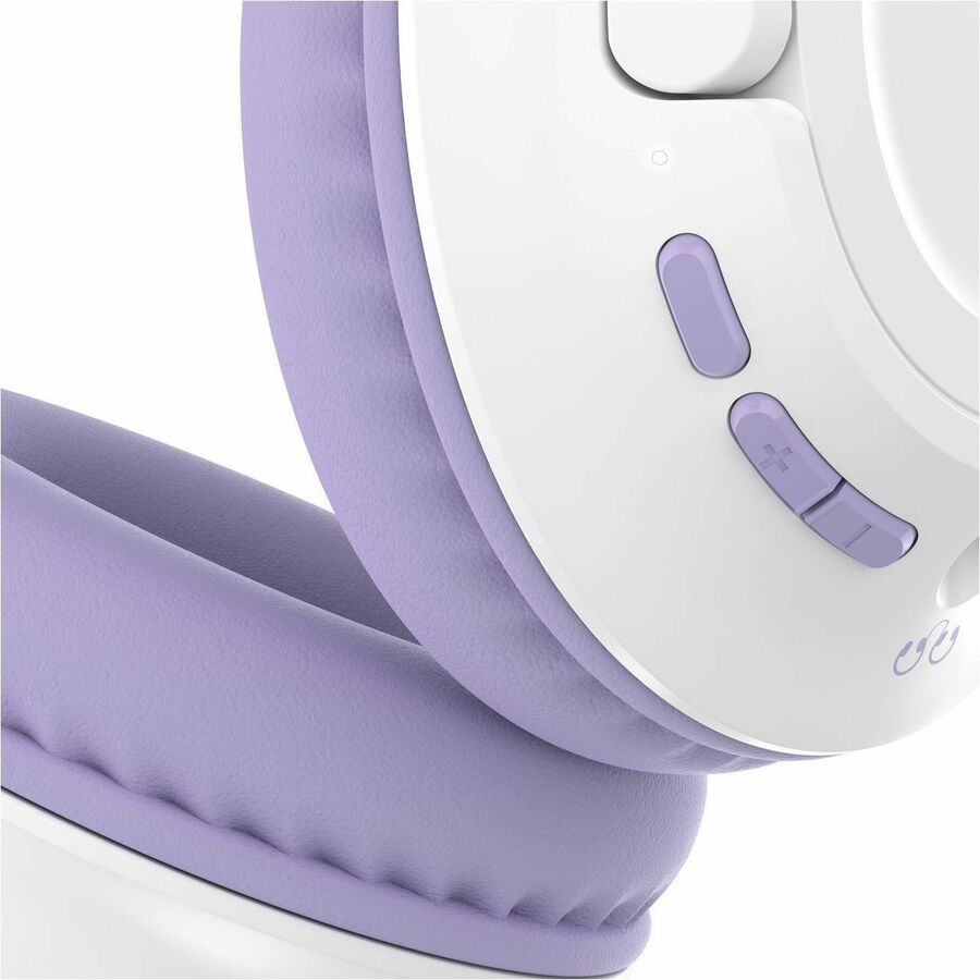 Belkin SoundForm Inspire Wireless Over-Ear Headset for Kids - Stereo - Mini-phone (3.5mm)