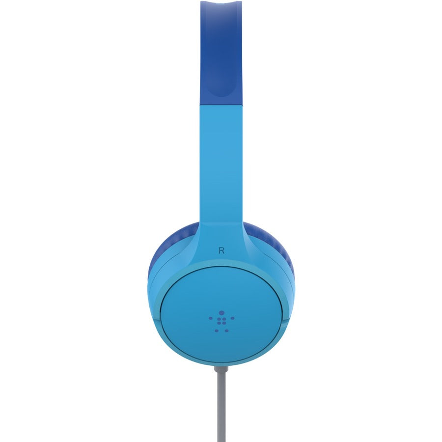 Belkin SoundForm Mini Wired On-Ear Headphones for Kids AUD004BTBL