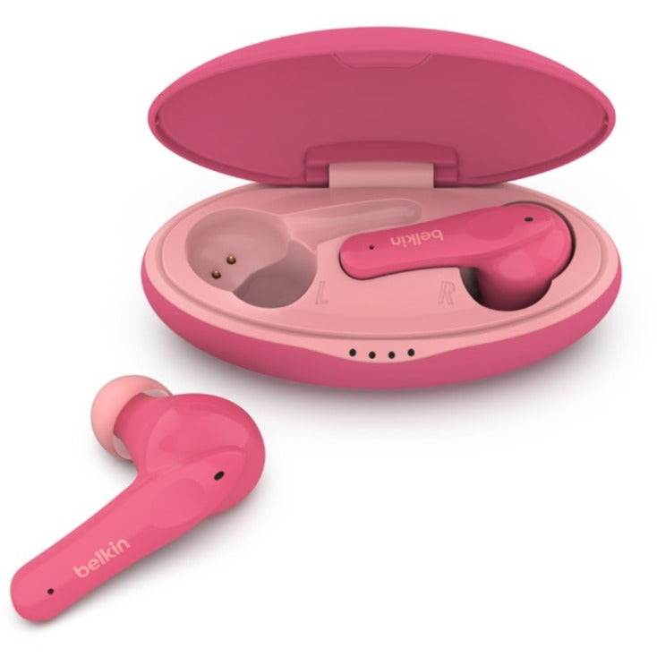 Belkin Soundform Nano Wireless Earbuds For Kids Pac003Btpk