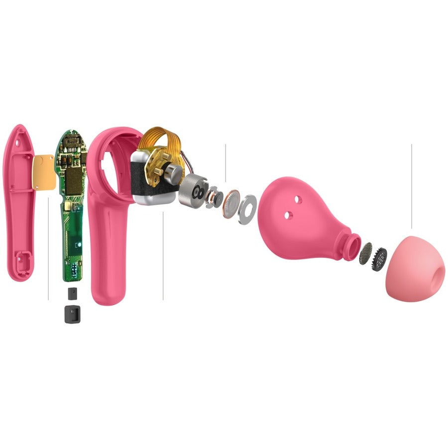 Belkin Soundform Nano Wireless Earbuds For Kids Pac003Btpk