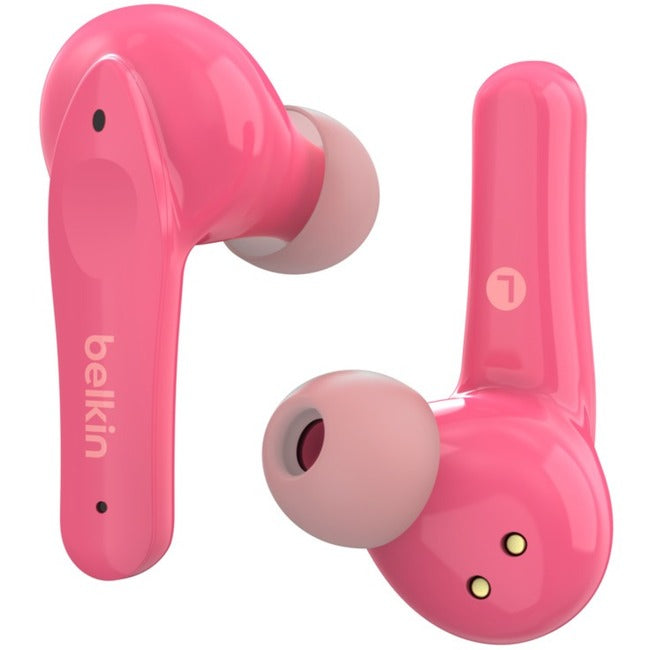 Belkin Soundform Nano Wireless Earbuds For Kids Pac003Btpk