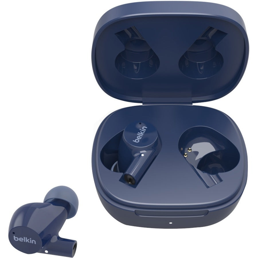 Belkin SOUNDFORM Rise True Wireless Earbuds AUC004BTBL