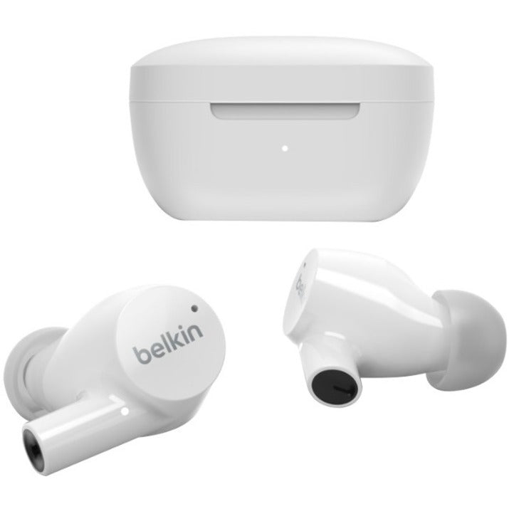 Belkin SOUNDFORM Rise True Wireless Earbuds AUC004BTWH