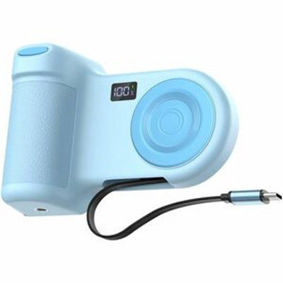 Belkin Stage PowerGrip Magnetic Charging Camera Grip, Blue
