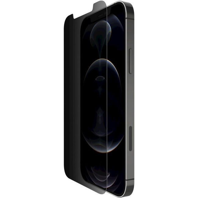 Belkin TemperedGlass Privacy Treated Screen Protector for iPhone 12 / iPhone 12 Pro Crystal Clear OVA029ZZ