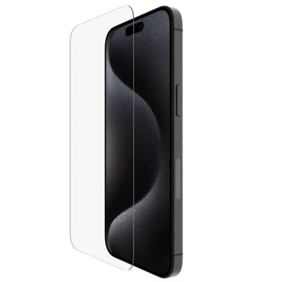 Belkin TemperedGlass Screen Protector iPhone 15 Pro Max