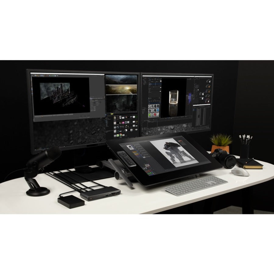 Belkin Thunderbolt 3 Dock Pro USB C Laptop Docking station MacOS & Windows, Dual 4K @60Hz F4U097TT