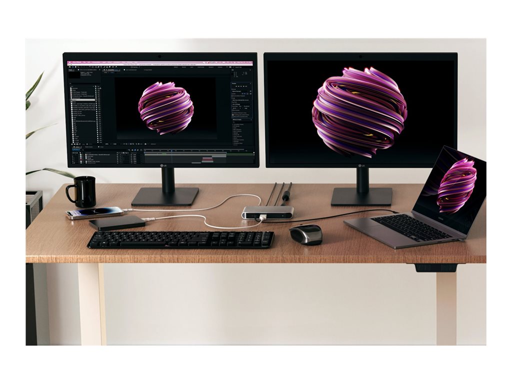 Belkin Thunderbolt 4 5-in-1 Core Hub - Docking station - Thunderbolt 4 - Thunderbolt - 150 Watt