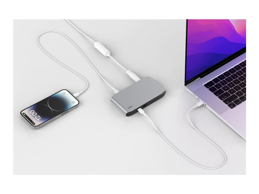 Belkin Thunderbolt 4 5-in-1 Core Hub - Docking station - Thunderbolt 4 - Thunderbolt - 150 Watt